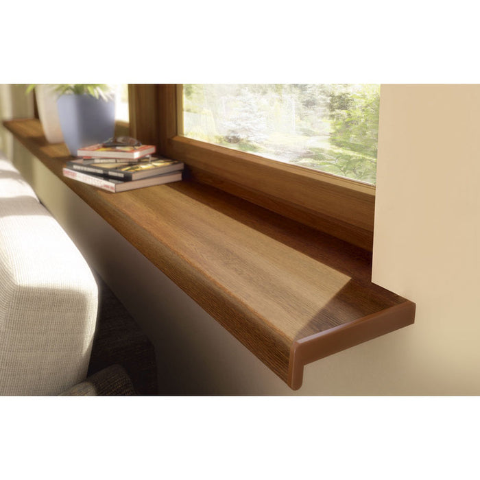 PVC WINDOW SINGLE FOR INTERIOR INSTALLATION VILO OAK 15X200 CM.
