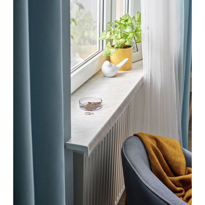 WINDOW SLEEVE PVC MARBLE 250/2000 VILO