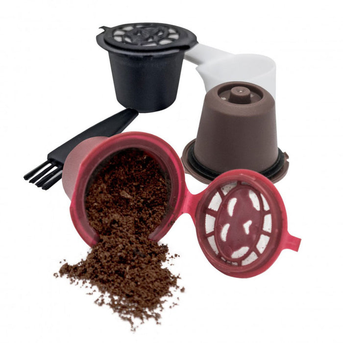 COFFEE CAPSULES FOR NESPRESSO REUSABLE 5 PCS VIN BOUQUET