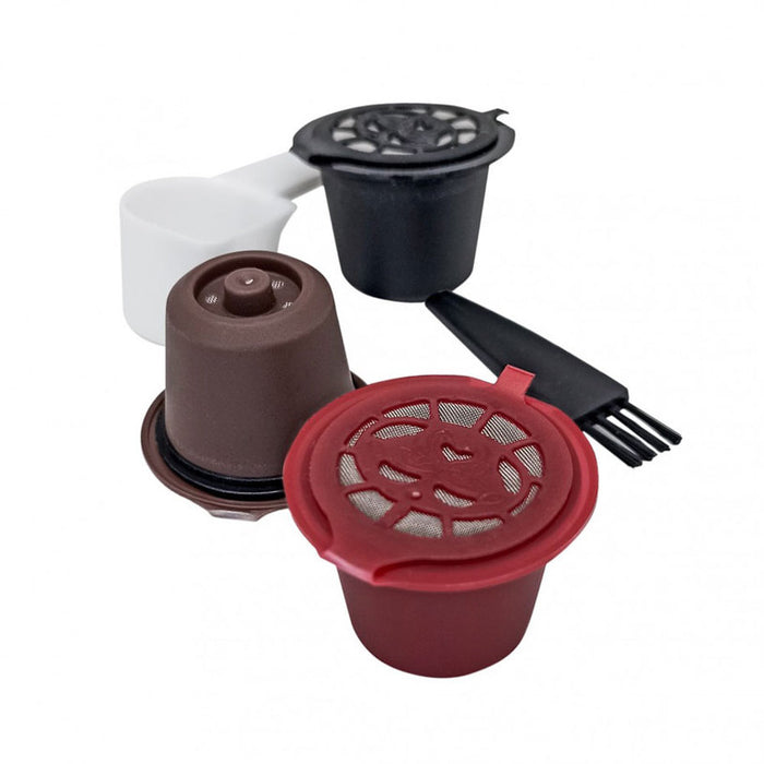 COFFEE CAPSULES FOR NESPRESSO REUSABLE 5 PCS VIN BOUQUET