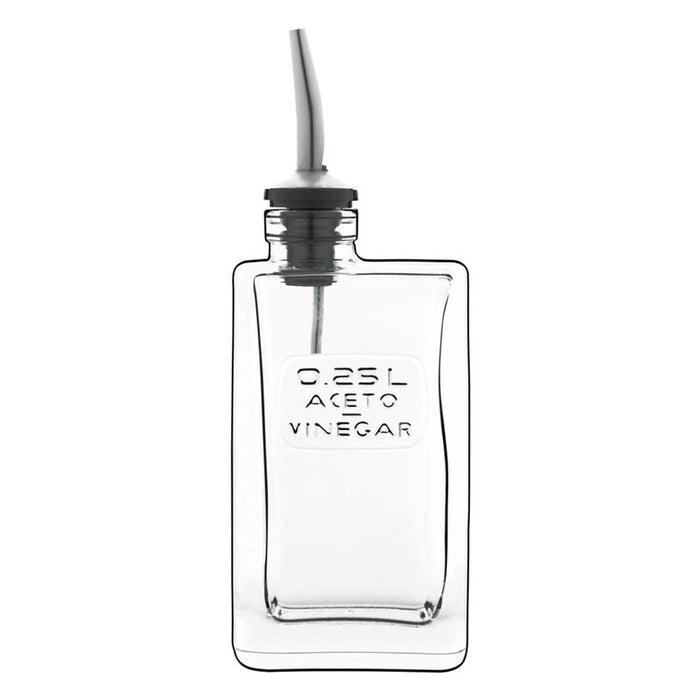 VINEGAR BOTTLE 0.250 ML LUIGI BORMIOLI - Аксесоари за сервиране и прибори за хранене<<<Домашни