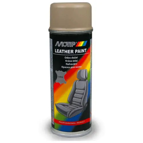 VINYL AND LEATHER SPRAY MOTIP BEIGE/BROWN - Вътрешно поддържане<<<Автокозметика и поддръжка<<<Авто и вело<<<Praktiker
