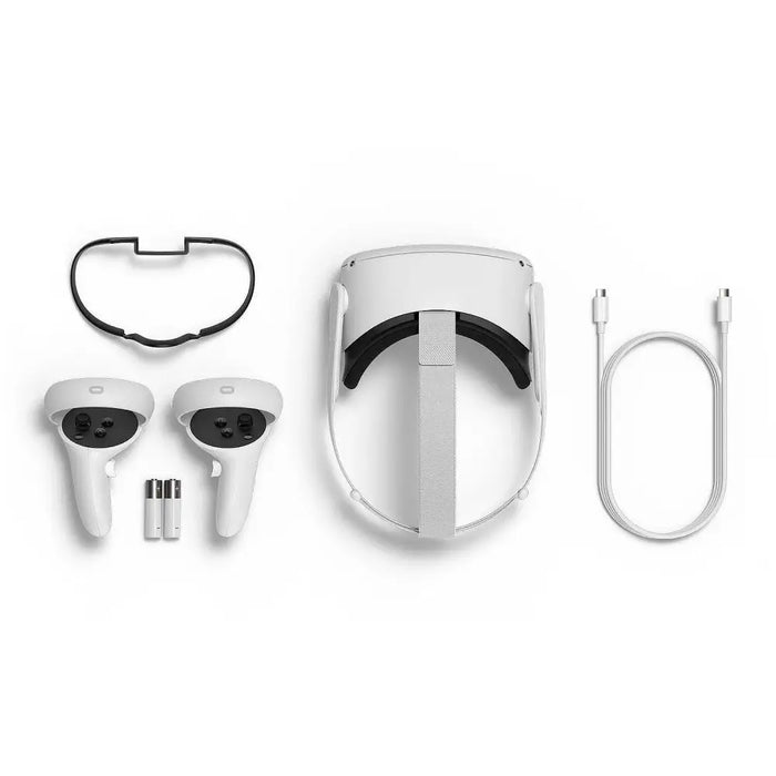 Virtual reality glasses Oculus Quest 2 128GB 899-00184-02 - VR очила<<<Конзоли и аксесоари<<<ТВ Аудио Gaming<<<ZoraSite