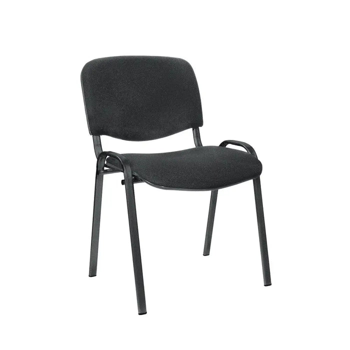 Visitor’s chair ISO Black black - Офис столове<<<За офиса<<<ZoraSite