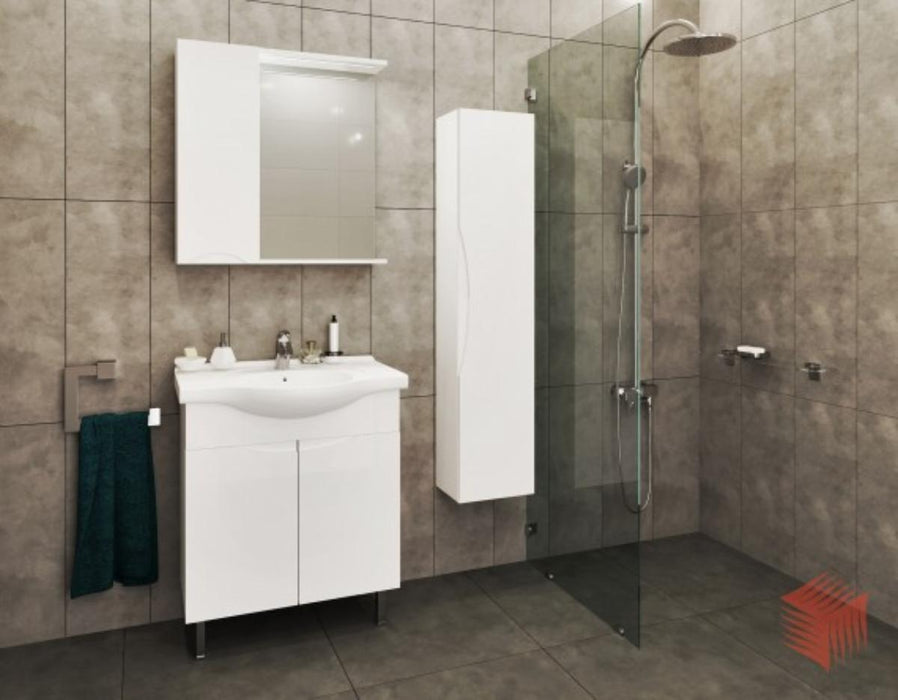 UPPER CABINET POLINA 76 PVC NEW LEFT