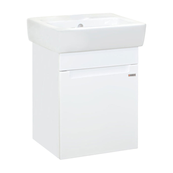 BATHROOM CABINET WITH WASHBASIN VYSOTA LUNA 40