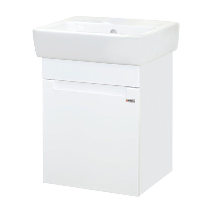 BATHROOM CABINET WITH WASHBASIN VYSOTA LUNA 40