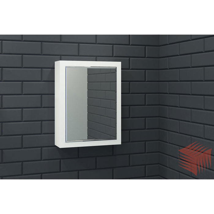 BATHROOM CABINET WITH IRA HEIGHT MIRROR
