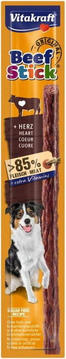 VITAKRAFT Beef Stick Beef hearts - dog treat - 12g
