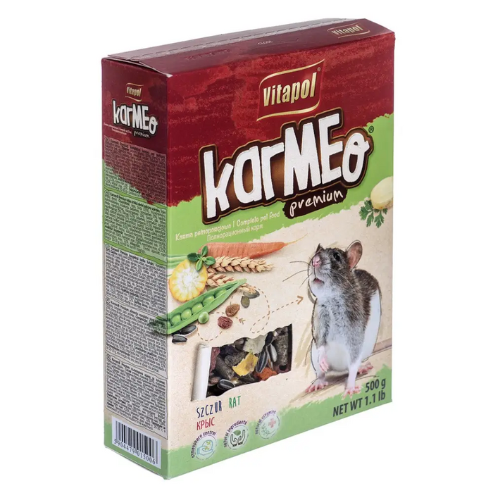 VITAPOL Karmeo Premium - rat food - 500g - FodderDMZ-KAR<<<For small animalsDMZ<<<ActionPL