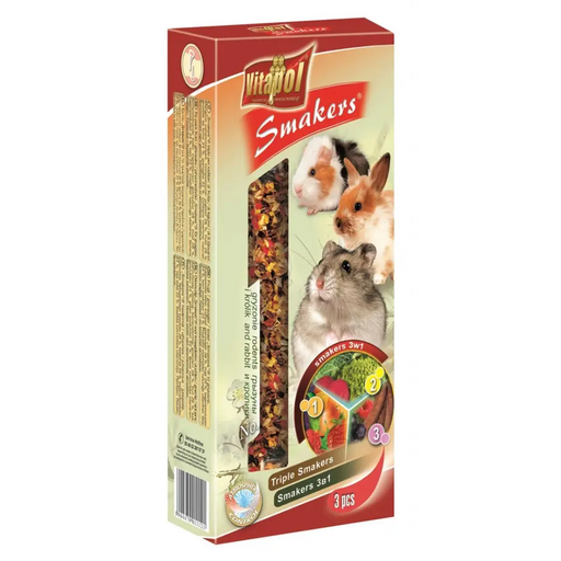 Vitapol zvp-1112 Snack 135 g Guinea pig Hamster Rabbit - DelicaciesDMZ-PRZ<<<For small animalsDMZ<<<ActionPL