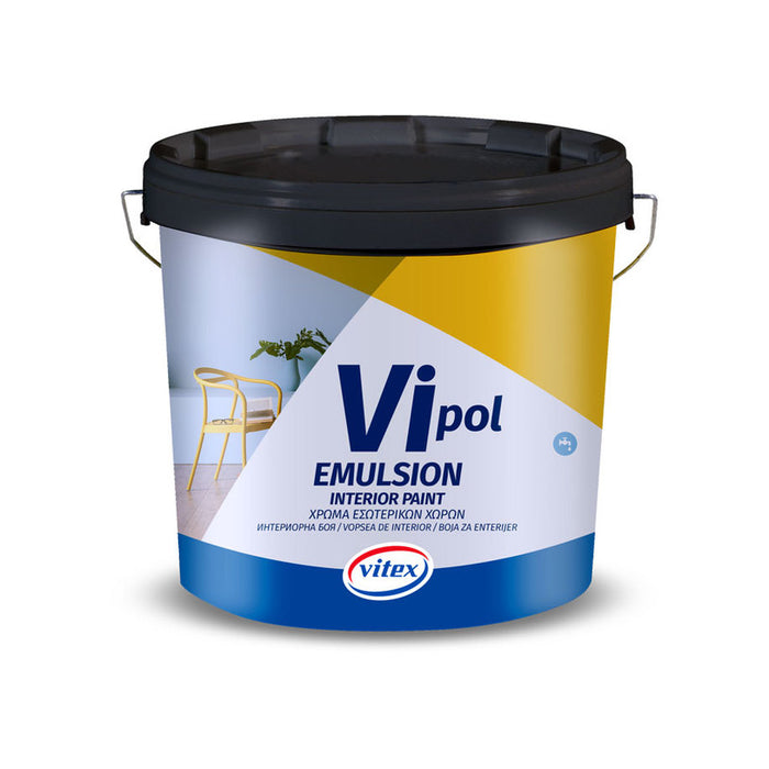 VIPOL INTERIOR PAINT WHITE 3 L VITEX