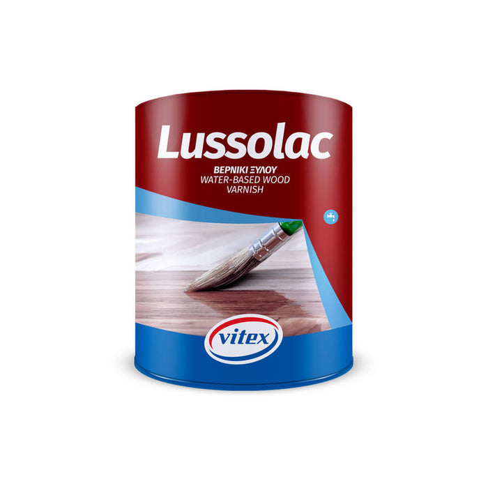 LUSSOLAC PU WATER-SOLUBLE LACQUER GLOSS 750 ML VITEX