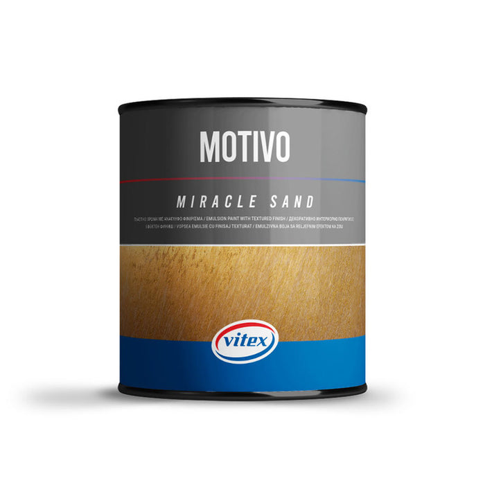 DECORATIVE COATING 905 ML MOTIVO TITANIUM VITEX
