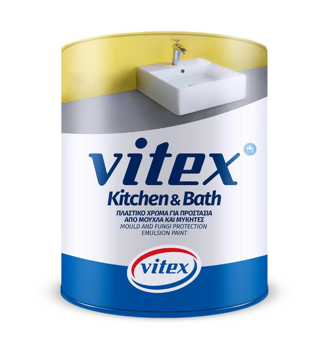 PAINT FOR BATHROOMS AND KITCHEN WHITE 3 L.