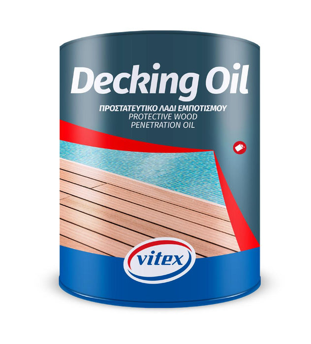 DECKING OIL 2.5 L.