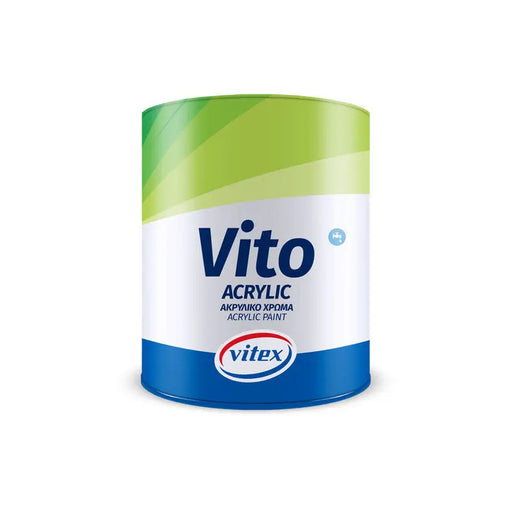 VITO ACRYLIC FACADE PAINT BASE BM 8.64 L VITEX - Фасадни бои<<<Фасадни бои и мазилки<<<Бои и