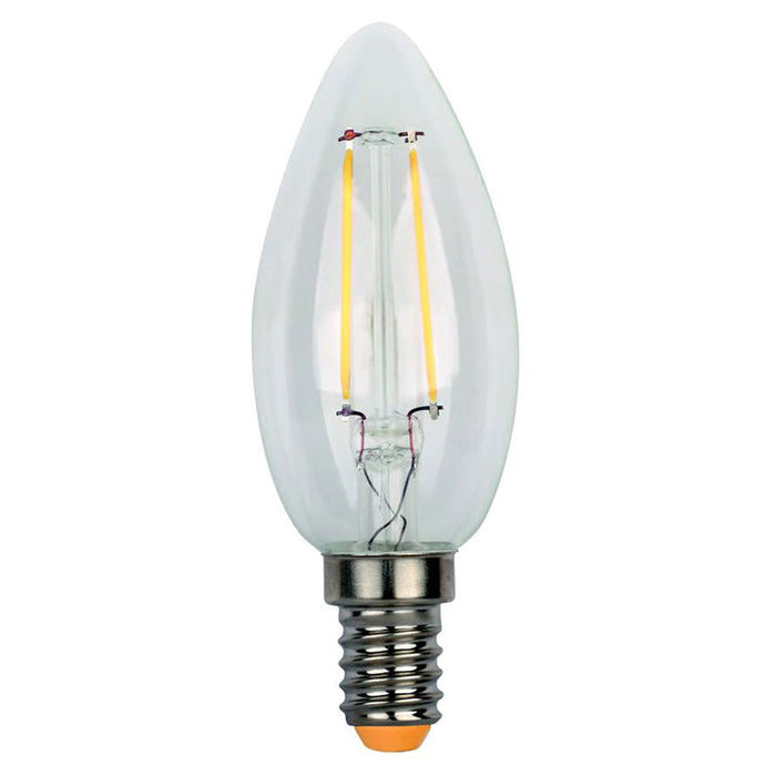 LED BULB FILAMENT E14 6W 2700K 576LM CANDLE, DIMMABLE VITO