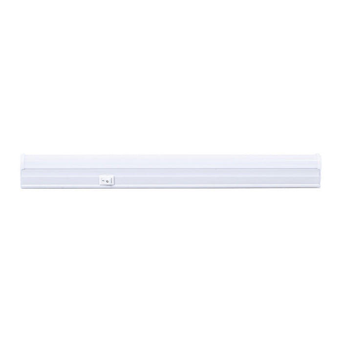 LED LINE FLUMINUM 12W 6000K 87CM WITH KEY AND CABLE WITH PLUG VITO LEDLINE-P
