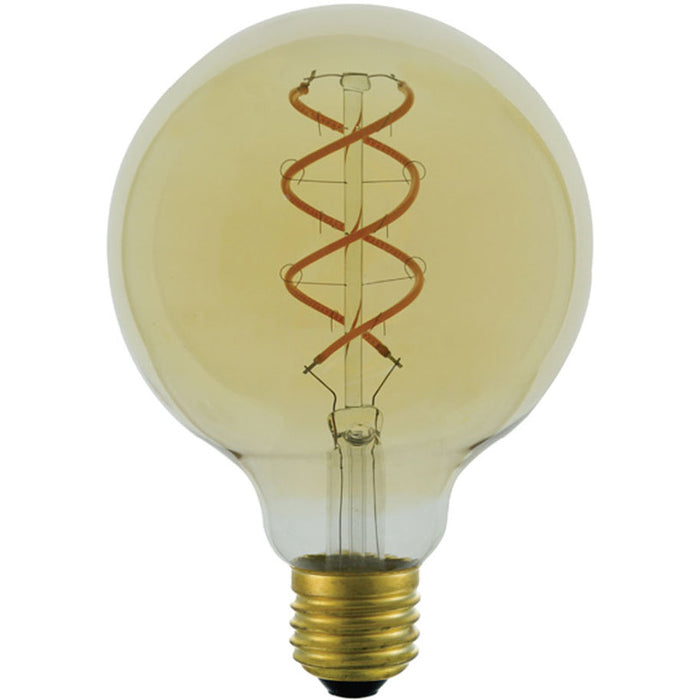 LED BULB E27 4W 2200K G95 FILAMENT VINTAGE VITO LEDISONE