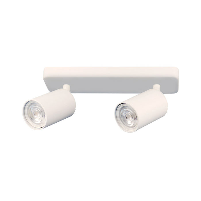 SPOT LINEAR 2XGU10 WHITE VITO LUGO