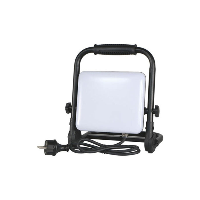 LED WORK SPOTLIGHT 30W 4000K IP65 1.5M CABLE BLACK VITO TARA