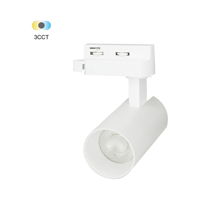 LED SPOT 10W FOR THE RAIL WHITE 3000-6000K VITO MONOLINO