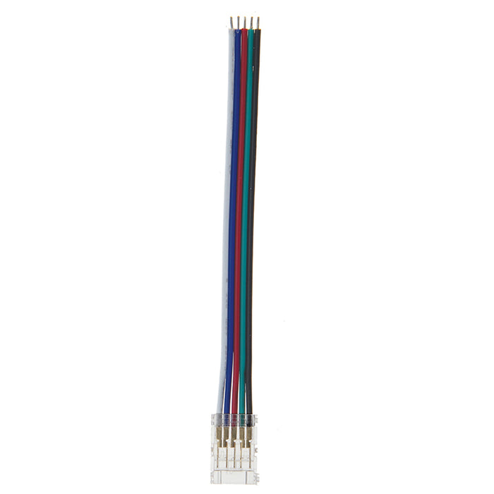 CONNECTOR FOR LED STRIP RGBW 10MM WITH CABLE 2 PACK VITO CONRS10