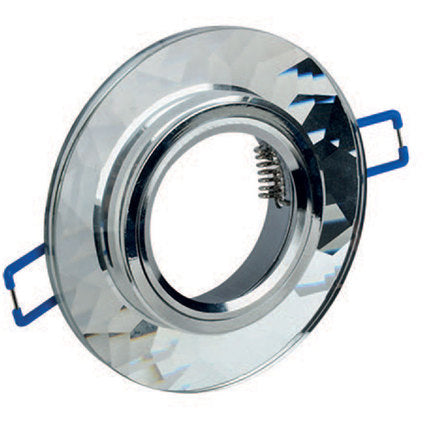 MINI MOON ROUND CHROME GU5.3 MR1 220V VITO PALACE-1