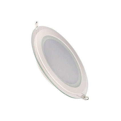 LED PANEL ROUND GLASS 12W/4000 VITO LENA