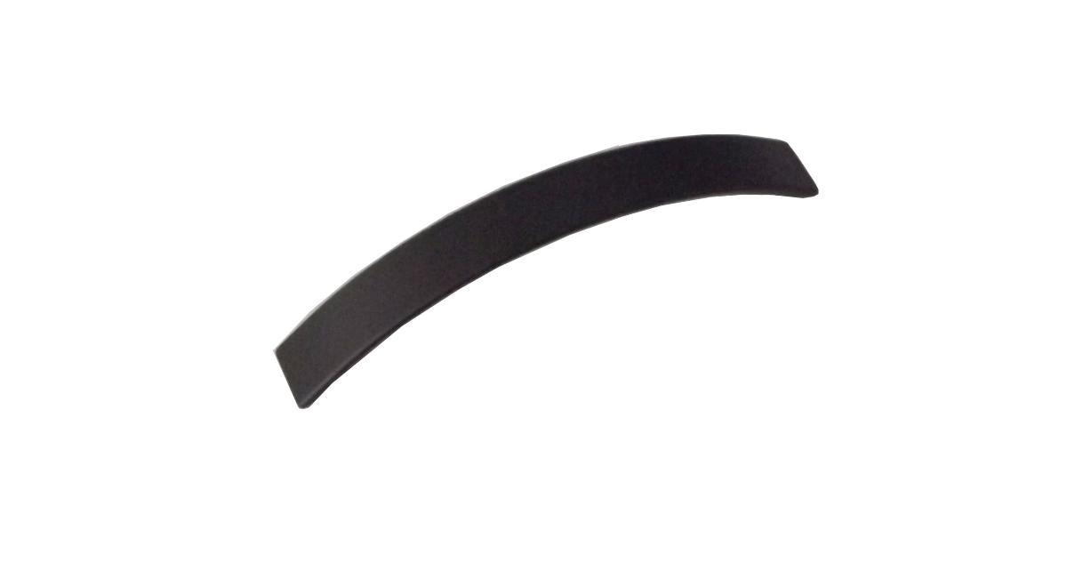 FURNITURE HANDLE 128MM BLACK VIVA