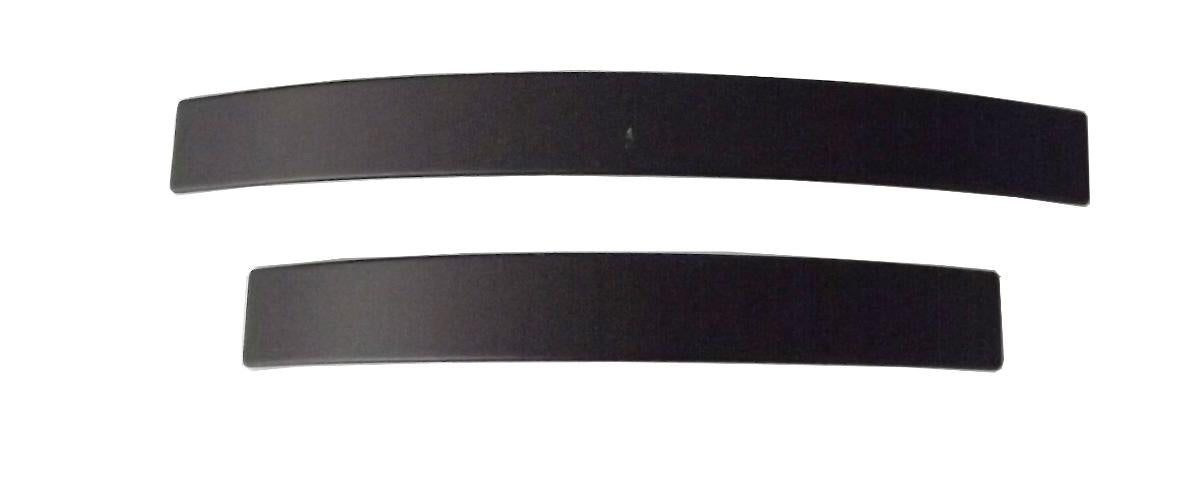 FURNITURE HANDLE 128MM BLACK VIVA