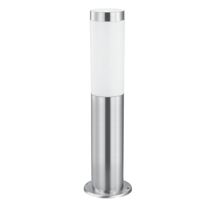 GARDEN LIGHTING 50 CM NICKEL MAT