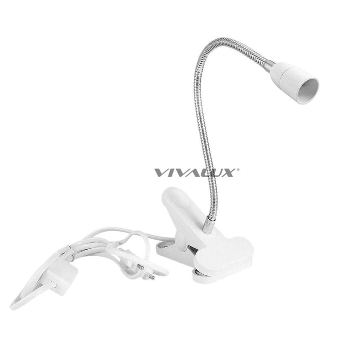 TABLE LAMP WITH CLAMP GU10 IP20 VIVALUX CLAMP