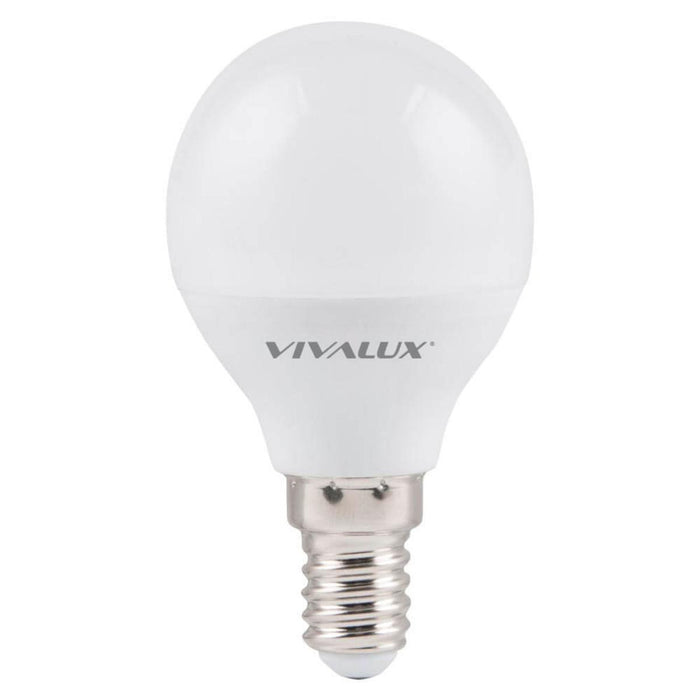 LED BULB E14 8W 806LM 6400K VIVALUX