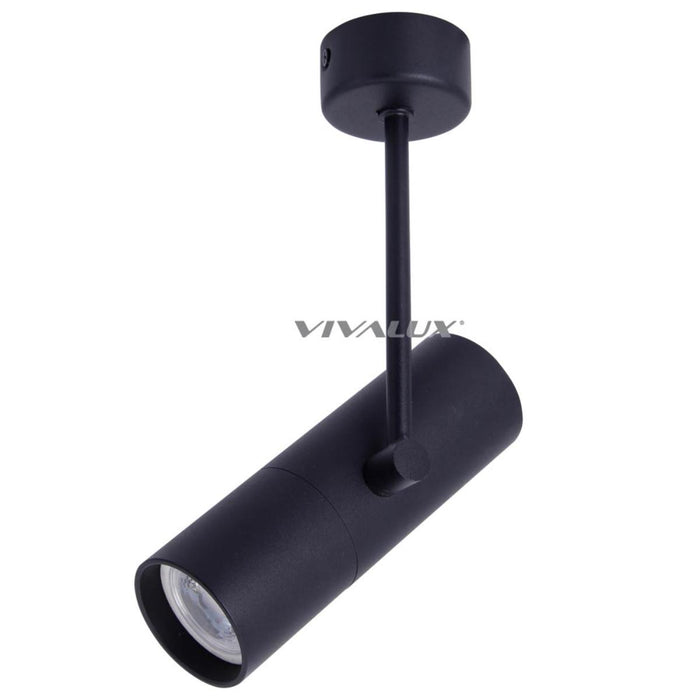 SPOTLIGHT FOR OUTDOOR MOUNTING GU10 SP709 BK