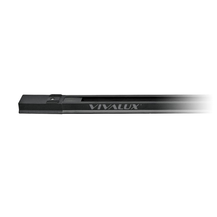 RAIL FOR LED SPOT 2M BLACK VIVALUX
