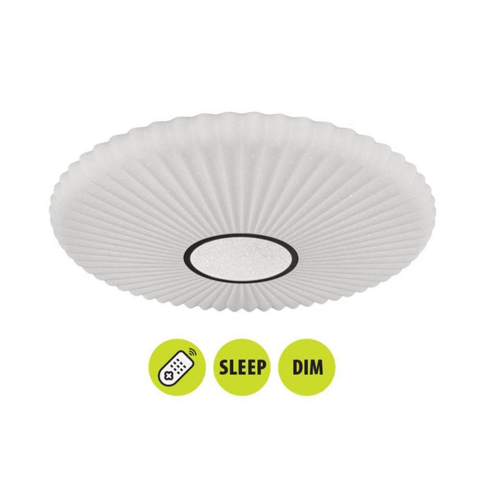 LED CEILING LAMP 60W 3000-6400K 40CM WITH REMOTE VIVALUX ZARA