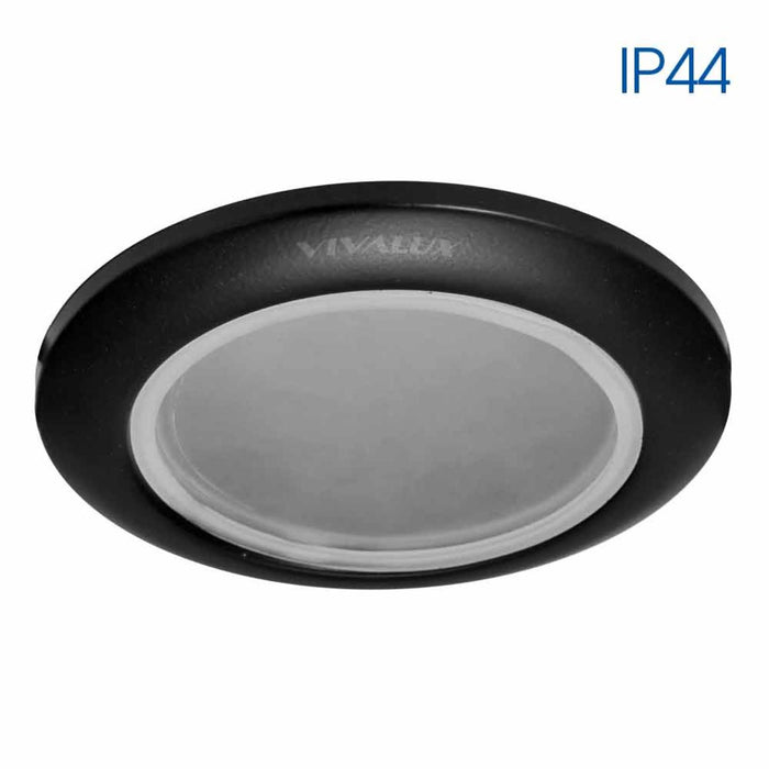 LED MOON FOR BUILT-IN IP44 BLACK VIVALUX EDI