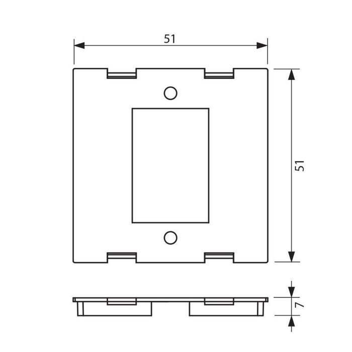 SENSOR TOUCH SWITCH DIMMABLE 12/24V VIVALUX