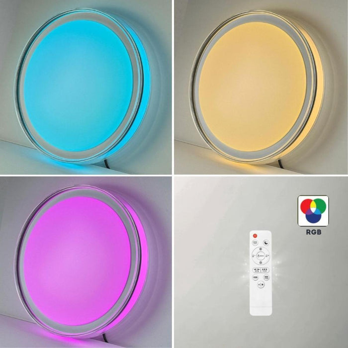LED CEILING LAMP 36W RGB 3000-6000K 2300LM VIVALUX PLEADA