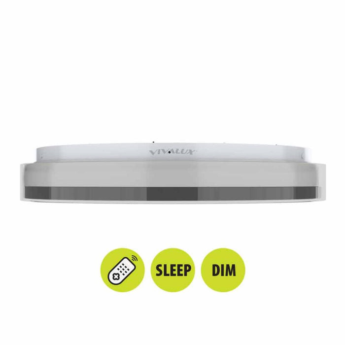 LED CEILING LAMP 36W RGB 3000-6000K 2300LM VIVALUX PLEADA