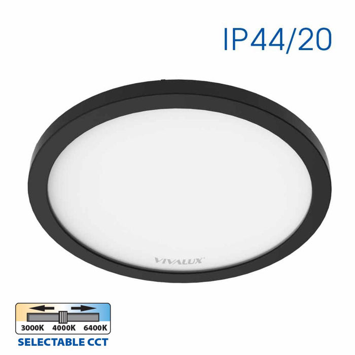 LED CEILING LAMP 24W 3000-6000K 30CM VIVALUX NEBULA