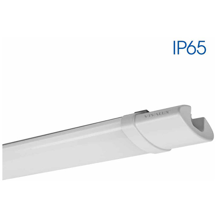 LED FLUID WATERPROOF 60CM 18W, 4000K, IP65 VIVALUX ATICO