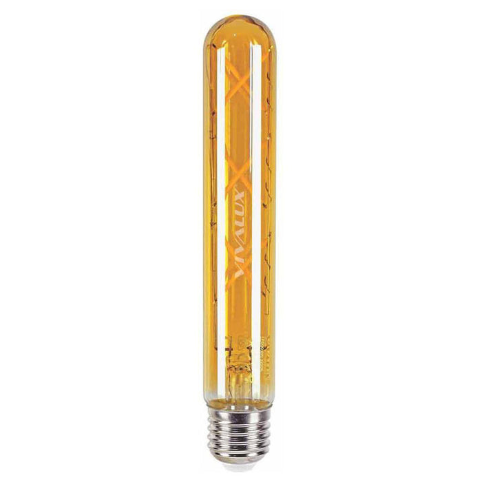 LED BULB VINTAGE E27 6W 2200K 530LM TFD30 VIVALUX