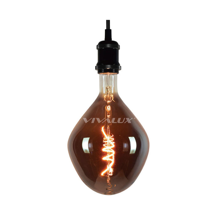 LED BULB VINTAGE E27 5W 2200K 130LM WDA160 VIVALUX