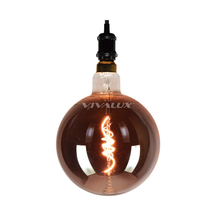 LED BULB VINTAGE E27 6W 2200K 130LM GGA200 VIVALUX