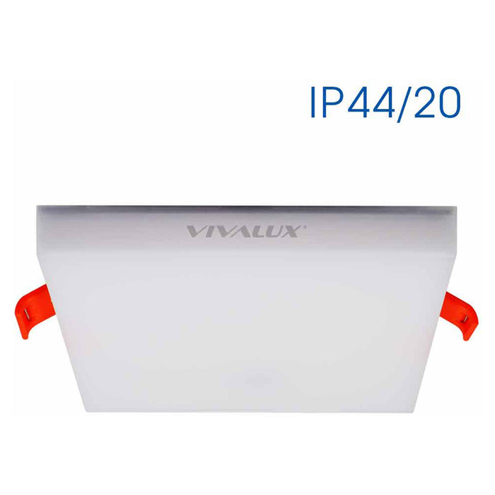 LED PANEL SQUARE 18W 4000K 1800LM VIVALUX QUADRA