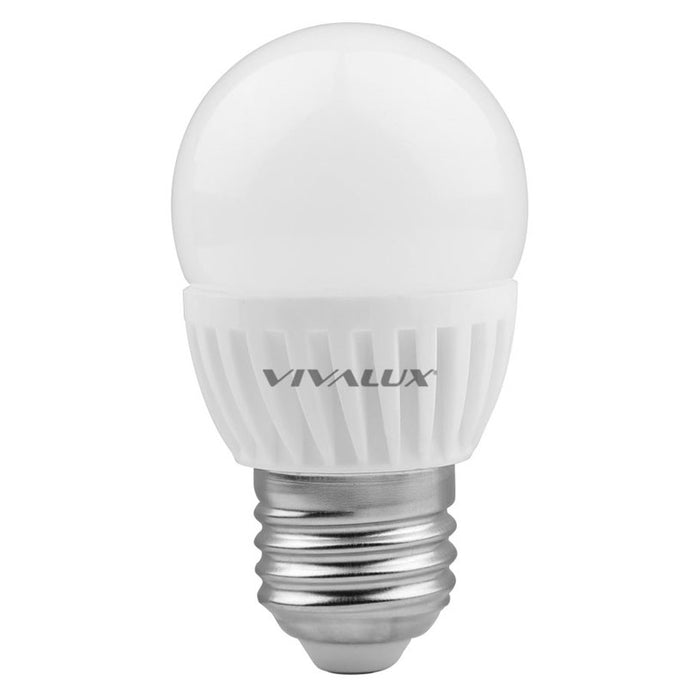 LED BULB BALL E27 9W 3000K 868LM VIVALUX
