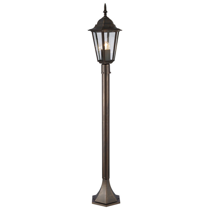 GARDEN LANTERN STANDING 109CM COFFEE E27 VIVALUX MARIBOR